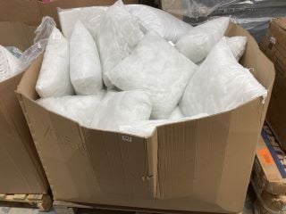 PALLET OF CUSHIONS