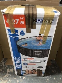 BESTWAY STEEL PRO MAX OUTDOOR SWIMMING POOL