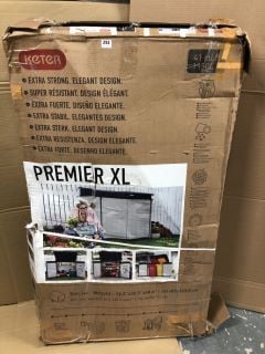 KETER PREMIER XL OUTDOOR STORAGE BOX