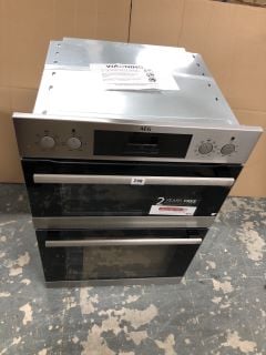 AEG DOUBLE IN-BUILT OVEN