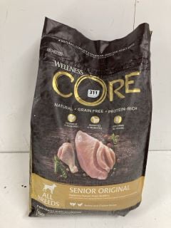 WELLNESS CORE SENIOR ORIGINAL DOG FOOD (BB 20 AUG 2025)