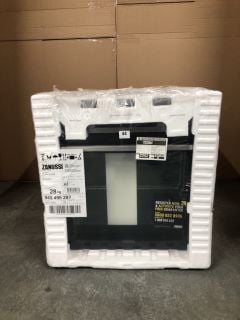 ZANUSSI FANCOOK ZOHCX3X2 ELECTRIC OVEN - STAINLESS STEEL RRP: £349 (EX DISPLAY)