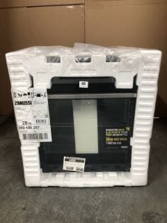 ZANUSSI FANCOOK ZOHCX3X2 ELECTRIC OVEN - STAINLESS STEEL RRP: £349 (EX DISPLAY)