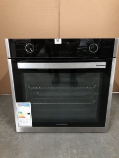 GRUNDIG GEBM19300XC ELECTRIC OVEN -STAINLESS STEEL RRP: £264 (EX DISPLAY)