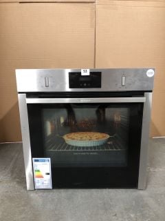 NEFF SLIDE&HIDE B6CCG7AN0B ELECTRIC OVEN - STAINLESS STEEL RRP: £1019 (EX DISPLAY)