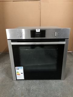 NEFF B3CCC0AN0B SLIDE&HIDE BUILT-IN ELECTRIC SINGLE OVEN - STAINLESS STEEL RRP: £629