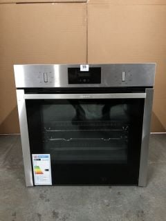 NEFF B3CCC0AN0B SLIDE&HIDE BUILT-IN ELECTRIC SINGLE OVEN - STAINLESS STEEL RRP: £629