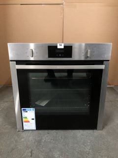 NEFF SLIDE&HIDE B6CCG7AN0B ELECTRIC OVEN - STAINLESS STEEL RRP: £1019 (EX DISPLAY)