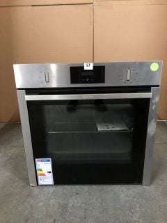 NEFF B3CCC0AN0B SLIDE&HIDE BUILT-IN ELECTRIC SINGLE OVEN - STAINLESS STEEL RRP: £629