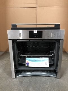 NEFF SLIDE&HIDE B6CCG7AN0B ELECTRIC OVEN - STAINLESS STEEL RRP: £1019 (EX DISPLAY)