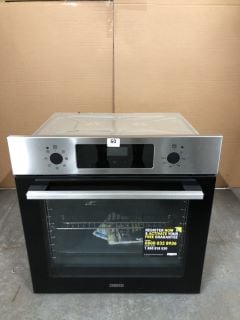 ZANUSSI FANCOOK ZOHCX3X2 ELECTRIC OVEN - STAINLESS STEEL RRP: £349 (EX DISPLAY)