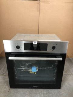 ZANUSSI FANCOOK ZOHCX3X2 ELECTRIC OVEN - STAINLESS STEEL RRP: £349 (EX DISPLAY)