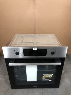 ZANUSSI FANCOOK ZOHCX3X2 ELECTRIC OVEN - STAINLESS STEEL RRP: £349 (EX DISPLAY)