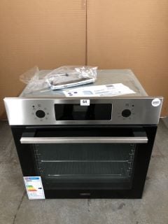 ZANUSSI FANCOOK ZOHCX3X2 ELECTRIC OVEN - STAINLESS STEEL RRP: £349 (EX DISPLAY)