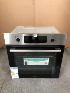 ZANUSSI FANCOOK ZOHCX3X2 ELECTRIC OVEN - STAINLESS STEEL RRP: £349 (EX DISPLAY)