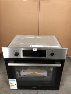 ZANUSSI FANCOOK ZOHCX3X2 ELECTRIC OVEN - STAINLESS STEEL RRP: £349 (EX DISPLAY)