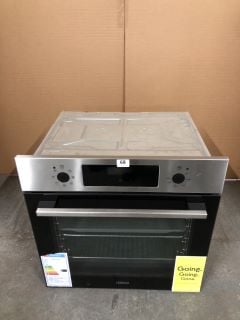 ZANUSSI FANCOOK ZOHCX3X2 ELECTRIC OVEN - STAINLESS STEEL RRP: £349 (EX DISPLAY)