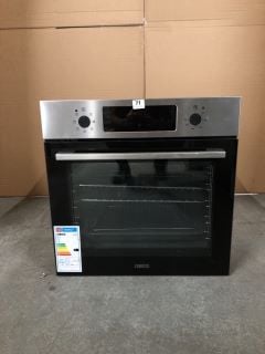 ZANUSSI FANCOOK ZOHCX3X2 ELECTRIC OVEN - STAINLESS STEEL RRP: £349 (EX DISPLAY)