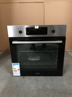 ZANUSSI FANCOOK ZOHCX3X2 ELECTRIC OVEN - STAINLESS STEEL RRP: £349 (EX DISPLAY)