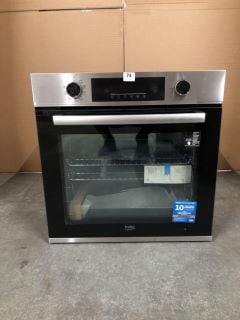 BEKO PRO BBIE22300XFP ELECTRIC PYROLYTIC OVEN - STAINLESS STEEL RRP: £249 (EX DISPLAY)