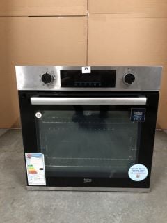 BEKO PRO BBIE22300XFP ELECTRIC PYROLYTIC OVEN - STAINLESS STEEL RRP: £249 (EX DISPLAY)