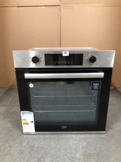 BEKO PRO BBIE22300XFP ELECTRIC PYROLYTIC OVEN - STAINLESS STEEL RRP: £249 (EX DISPLAY)