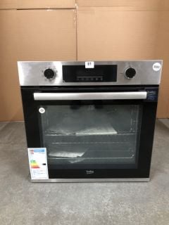 BEKO PRO BBIE22300XFP ELECTRIC PYROLYTIC OVEN - STAINLESS STEEL RRP: £249 (EX DISPLAY)