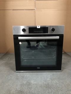 BEKO PRO BBIE22300XFP ELECTRIC PYROLYTIC OVEN - STAINLESS STEEL RRP: £249 (EX DISPLAY)