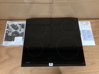 NEFF N50 T16NBE1L 59CM ELECTRIC CERAMIC HOB - BLACK RRP: £269 (EX DISPLAY)