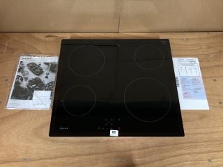 NEFF N50 T16NBE1L 59CM ELECTRIC CERAMIC HOB - BLACK RRP: £269 (EX DISPLAY)