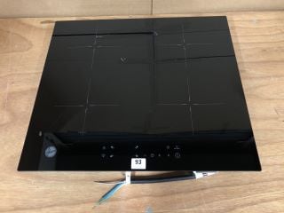 HOOVER HI642CTTWIFI INDUCTION HOB (EX DISPLAY)