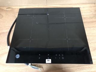 HOOVER HI642TTC 60CM INDUCTION HOB RRP: £243