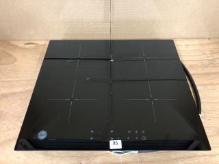 HOOVER HI642CTTWIFI INDUCTION HOB (EX DISPLAY)