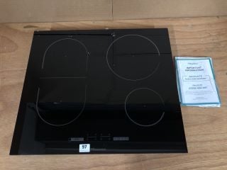 HISENSE I6433C7 4 ZONE INDUCTION HOB (EX DISPLAY)