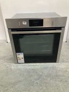 NEFF INTEGRATED SINGLE OVEN MODEL: B3CCC0AN0B/35 RRP: £879 (EX DISPLAY)