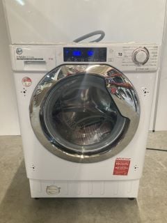 HOOVER H-WASH 300 PRO 9KG INTEGRATED WASHING MACHINE MODEL: HBWOS69TAMCET-80 RRP: £469