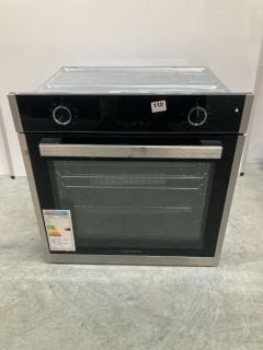 GRUNDIG INTEGRATED SINGLE OVEN MODEL: GEB M19300XC RRP: £329 (EX DISPLAY)