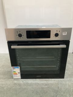 ZANUSSI INTEGRATED SINGLE OVEN MODEL: ZOHCX3X2 RRP: £269 (EX DISPLAY)