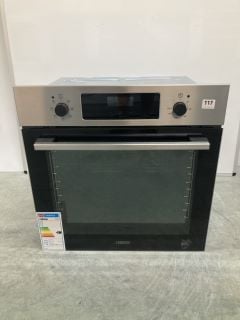 ZANUSSI INTEGRATED SINGLE OVEN MODEL: ZOHCX3X2 RRP: £269 (EX DISPLAY)