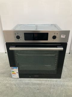 ZANUSSI INTEGRATED SINGLE OVEN MODEL: ZOHCX3X2 RRP: £269 (EX DISPLAY)