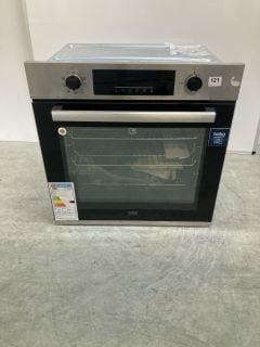 BEKO INTEGRATED SINGLE OVEN MODEL: BBIE22300XFP RRP: £269 (EX DISPLAY)