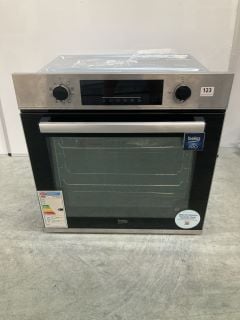 BEKO INTEGRATED SINGLE OVEN MODEL: BBIE22300XFP RRP: £269 (EX DISPLAY)