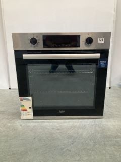 BEKO INTEGRATED SINGLE OVEN MODEL: BBIE22300XFP RRP: £269 (EX DISPLAY)