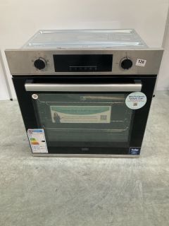 BEKO INTEGRATED SINGLE OVEN MODEL: BBIE22300XFP RRP: £269 (EX DISPLAY)