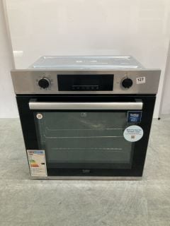 BEKO INTEGRATED SINGLE OVEN MODEL: BBIE22300XFP RRP: £269 (EX DISPLAY)