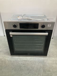 BEKO INTEGRATED SINGLE OVEN MODEL: BBIE22300XFP RRP: £269 (EX DISPLAY)