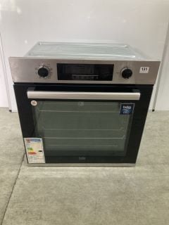 BEKO INTEGRATED SINGLE OVEN MODEL: BBIE22300XFP RRP: £269 (EX DISPLAY)