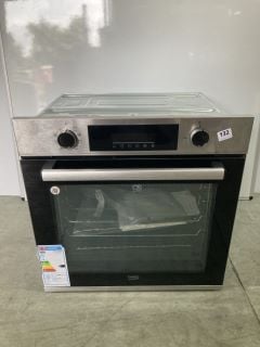 BEKO INTEGRATED SINGLE OVEN MODEL: BBIE22300XFP RRP: £269 (EX DISPLAY)