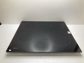 NEFF 4 ZONE CERAMIC HOB MODEL: T16NBE1L/01 RRP: £379 (EX DISPLAY)