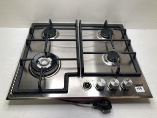 ZANUSSI GAS HOB MODEL: ZGH66424XX RRP: £199